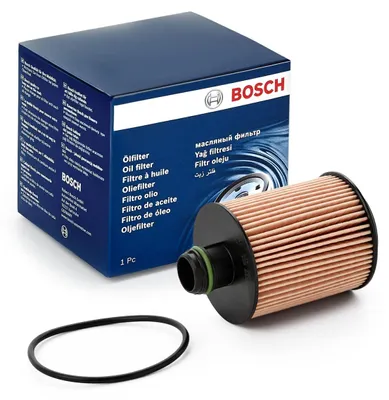Produktbild von Ölfilter BOSCH F 026 407 096 Filtereinsatz für FORD KA (RU8) für FIAT PANDA (169) 500 (312) GRANDE PUNTO (199) 500 C (312) PUNTO EVO (199)