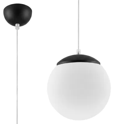 Productafbeelding van Hanglamp UGO 20 zwart