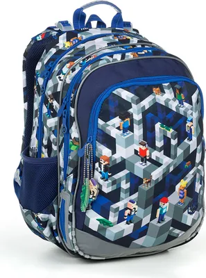 Produktbild von Schulrucksack Minecraft Topgal ELLY 19014