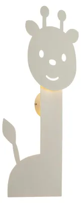 Produktbild von Kinder Wandleuchte Beige inkl LED 3 Stufen Dimmbar Gigi die Giraffe