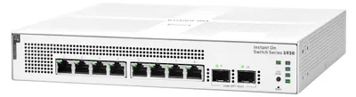 Image de HPE Aruba Networking Aruba Instant On 1930, géré, L2+, Gigabit Ethernet (10/100/1000), prise en charge de l'alimentation par Ethernet (PoE), montage en rack, 1U