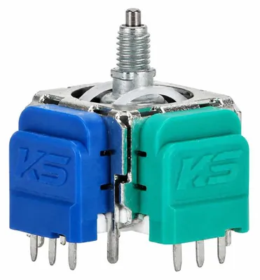 Produktbild von KS K Silver TMR Hall-Effect Analog Stick für Elite Series 2 Controller