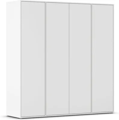Imagen del producto de Armario, color blanco, ancho 187 cm