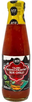 Produktbild von Süß-scharfe Chilisauce 200ml - Asia Kitchen