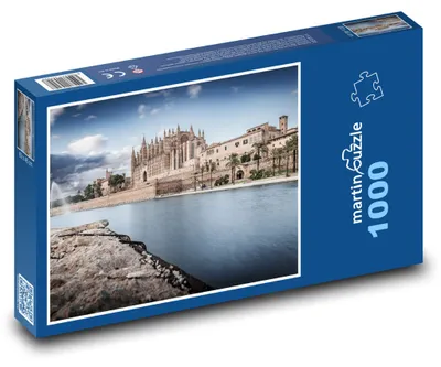 Obrázek produktu pro martinpuzzle - Puzzle 1000 - Španělsko - katedrála