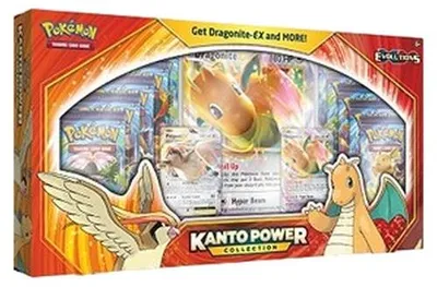 Zdjęcie produktu dla Pokemon Kanto Power Collection: Dragonite EX & Pidgeot EX