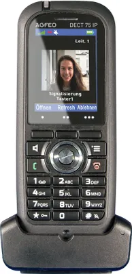 Immagine prodotto di AGFEO Telefon DECT75 IP schwarz
