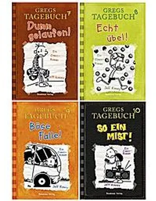 Immagine prodotto di Gregs Tagebuch 10 + 7,8,9 gebunden