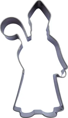 Immagine prodotto di Babbo Natale con bastone 10 cm