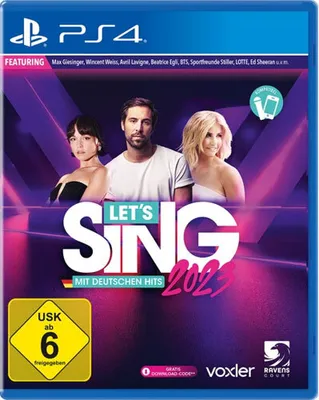 Produktbild von Lets Sing 2023  PS-4