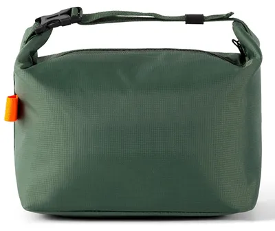 Isolierte Lunchtasche, wiederverwendbar, grün, für Schule und Arbeit