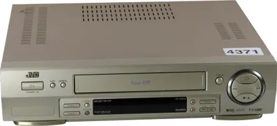 Obrázok produktu pre JVC HR-S6600EU – videorekordér Super VHS