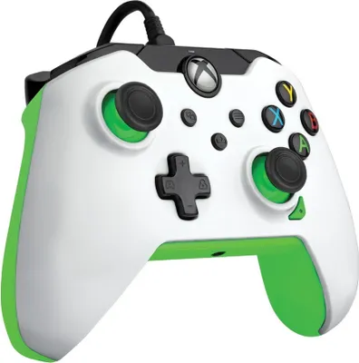 Produktbild von PDP Neon White Controller Xbox Series X/S & PC