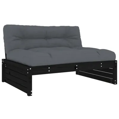 Zdjęcie produktu dla VidaXL 825762, Antracyt, Drewno, 110 kg, Dorośli i dzieci, 1200 mm, 950 mm