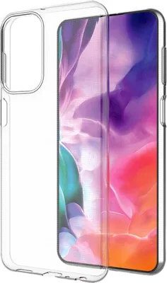 Image de Housse pour Samsung Galaxy A23 Housse silicone Cover Case Bumper clair