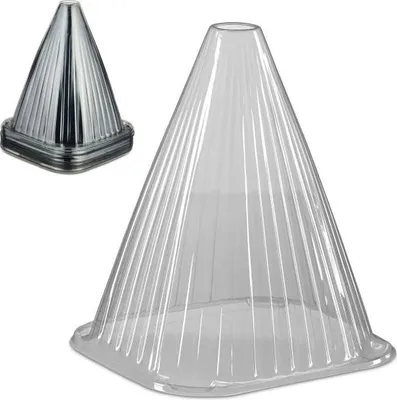 Image de Lot de 10 chapeaux de plantes gris