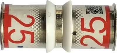 Produktbild von Uponor 1070549, Kompressionskuppler, Grau, 1 Stück(e)