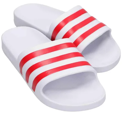 Immagine prodotto di Infradito Adidas Adilette Aqua "Cloud White / Team Collegiate Red" da Unisex