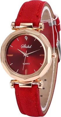 Produktbild von Bridget Damen Armbanduhr in Rot – Stilvoll und  KP26814