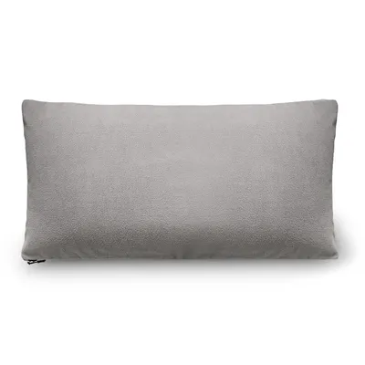 Produktbild von Kissenbezug wasserabweisender Camping Schonbezug in Grau 40 x 80 cm