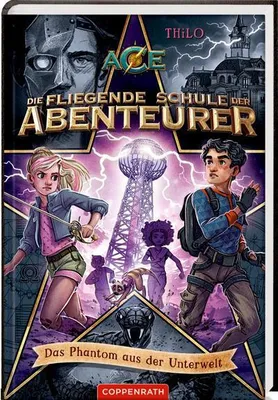 Image de Die fliegende Schule der Abenteurer (Bd. 3)
