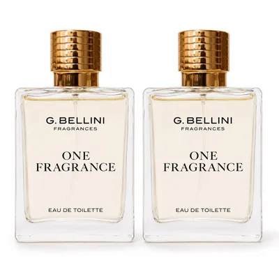 Produktbild von G. Bellini One Fragrance for Men Eau de Parfum 2 Flaschen á 75 ml frei Haus!