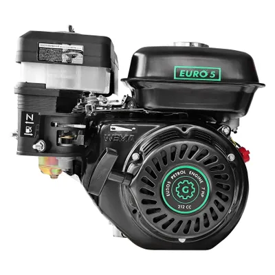 Obrázok produktu pre Benzínový motor GrunWelt GW170F-S, 7 HP, hriadeľ s perom Ø20 mm