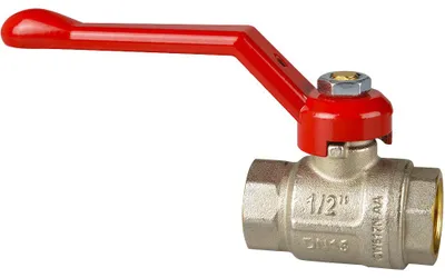 Produktbild von Kugelventil, Flanschanschluss, Durchflussventil, mit Aluminiumhebel, Icma, 1 1/2 Zoll, PN 30