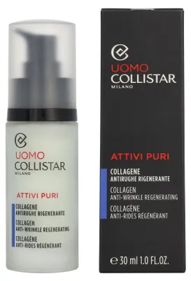 Produktbild von Collistar Collagen Anti-Wrinkle Regenerating, Tages- & Nachtcreme, Männer, Jeder Hauttyp, Gesicht, Hals/Nacken, Anti-Falten, Elastizität, Feuchtigkeitsspendend, Feuchtigkeitsspendend, Belebend, 30 ml