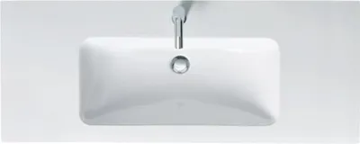 Produktbild von DURAVIT 2336120000 Möbelwaschtisch ME by Starck 1230 mm