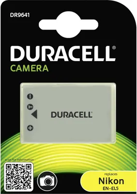 Obrázek produktu pro Duracell DR9641, 1180 mAh, 3,7 V, Lithium-ion (Li-ion)