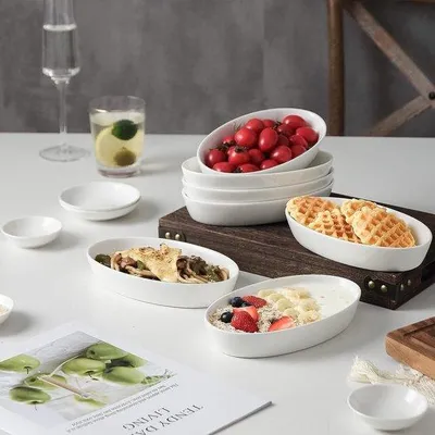Produktbild von Robuste Backofen-Schale für die Zubereitung von Aufläufen, Braten und Gratins