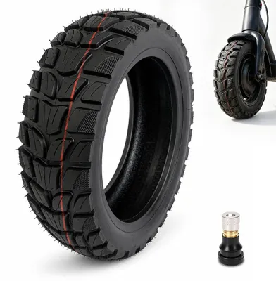 Produktbild von Geländereifen für Roller, 10 x 2,75 Zoll, 6,5 Zoll Durchmesser, tubeless (ventiloz)