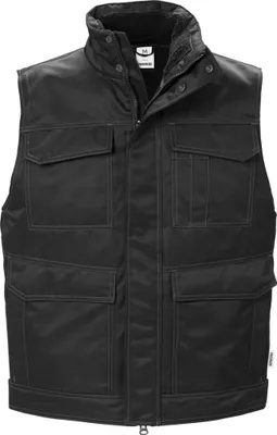 Produktbild von Fristads Winterweste 5050 PP 125045, Farbe:schwarz, Größe:XL