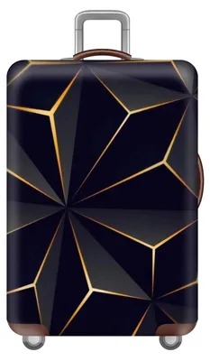 Image de Solidchoice - Housse de protection élastique pour valises de voyage