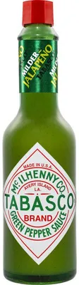 Immagine prodotto di Tabasco Mild Sauce 60 ml - salsa di peperoncino dolce, versatile, qualità originale americana