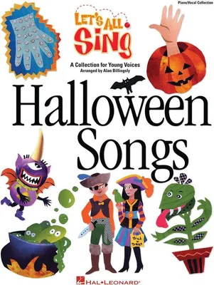 Obrázok produktu pre Pieseňe na Halloween