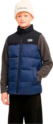 Immagine prodotto di Jack & Jones Gilet Toby Blu 12 Anni Ragazzi Blu 12 Anni