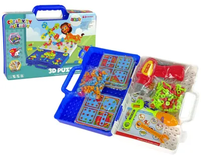 Productafbeelding van 3D-puzzelset Diy schroevendraaierkoffertje