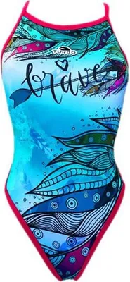 Produktbild von Turbo Brave Revolution Badeanzug Blau 5XL Frau Blau 5XL