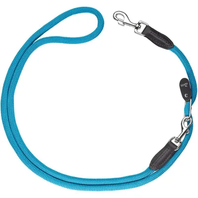Produktbild von HUNTER Vario-Hundeleine FREESTYLE, Farbe: petrol, stufenlos verstellbare Länge,