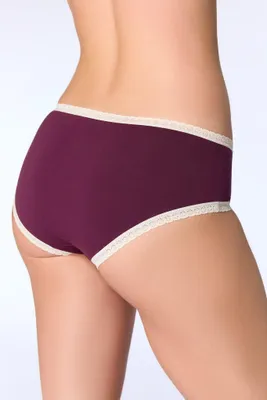 Produktbild von Bio-Baumwoll-Hipster mit Spitze