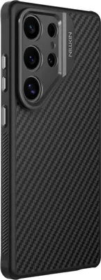 Produktbild von Handyhülle für Galaxy S25 Ultra, CarboProp Magnetic, Schwarz