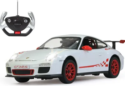 Produktbild von Porsche GT3 RS 1:14 weiss 27MHz