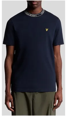 Produktbild von Lyle & Scott T-Shirt Herren Blau - TS2329V - Größe XL