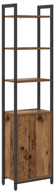 Zdjęcie produktu dla vidaXL Regał ze starego drewna 40 x 24 x 161 cm materiał drewnopochodny