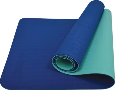 Immagine prodotto di SCHILDKRÖT960067 Tappetino yoga SCHILDKRÖT BICOLOR, 4 mm, blu / menta