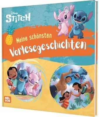 Produktbild von Disney Vorlesebuch: Stitch: Meine schönsten Vorlesegeschichten