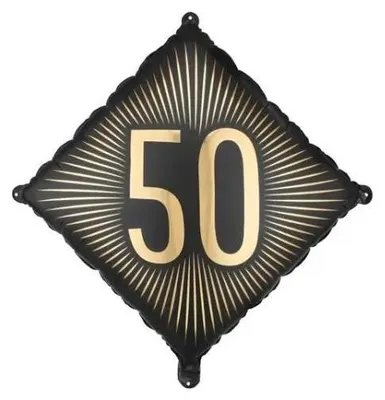 Obrázek produktu pro Fóliový balónek 50 × 46 cm – PartyDeco