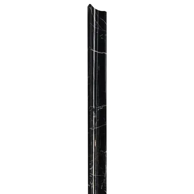 Zdjęcie produktu dla Panel Ścienny Końcowy LINEO BLACK MARBLE 0,08 m2